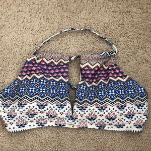 Cupshe Halter Swim Suit Top with built in bra